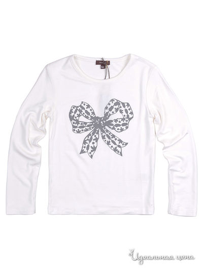 Лонгслив Imoga, цвет белый