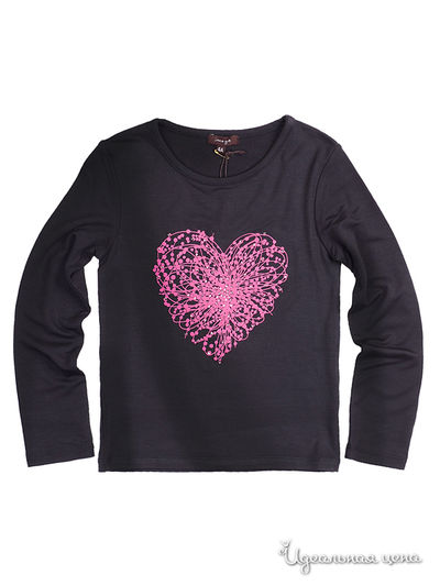 Лонгслив Imoga, цвет черный