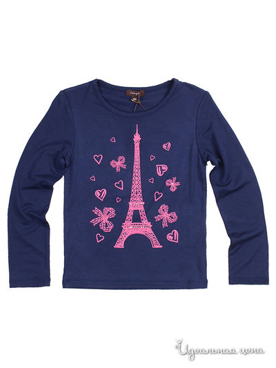 Лонгслив Imoga, цвет синий