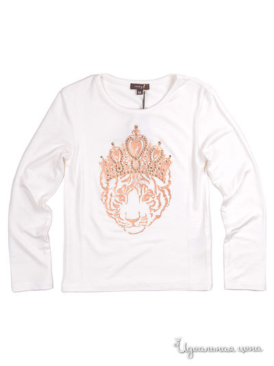 Лонгслив Imoga, цвет белый