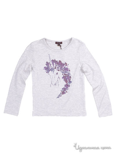 Лонгслив Imoga, цвет светло-серый