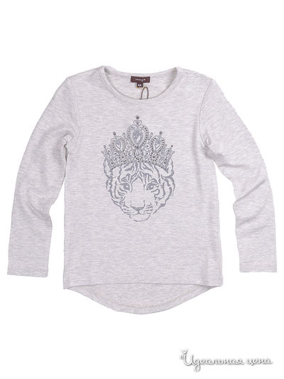 Лонгслив Imoga, цвет светло-серый