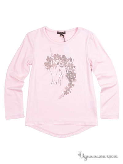 Лонгслив Imoga, цвет розовый