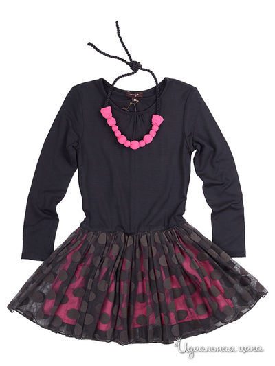 Платье Imoga, цвет черный