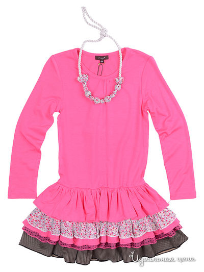 Платье Imoga, цвет фуксия