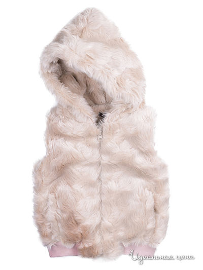 Жилет Imoga, цвет бежевый