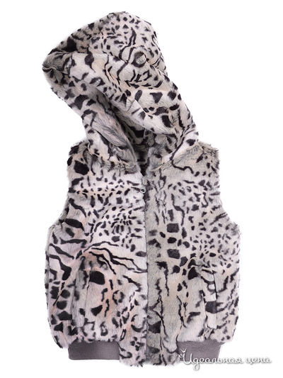 Жилет Imoga, цвет серый, черный