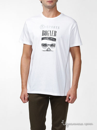 Футболка Bogner, цвет белый