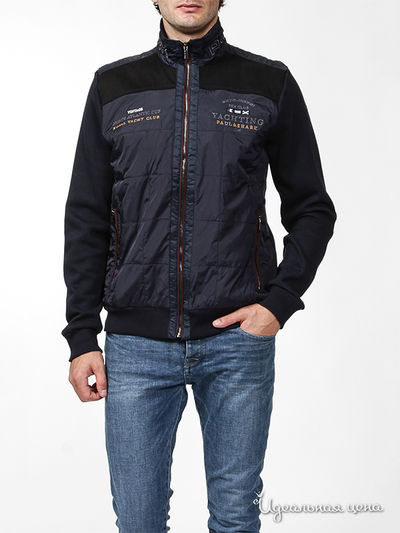 Толстовка Paul & Shark, цвет синий