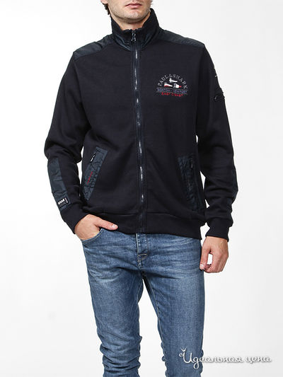 Толстовка Paul & Shark, цвет синий