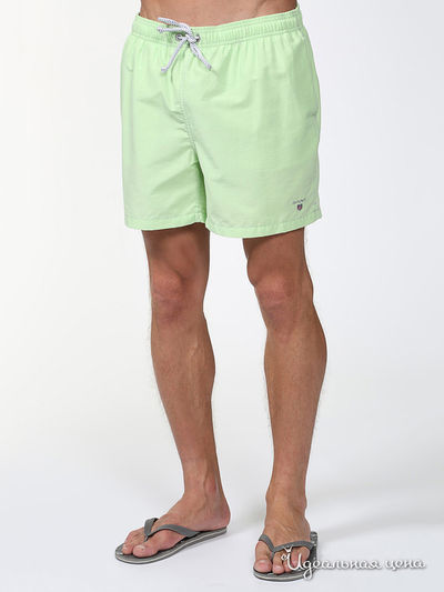 Шорты Gant, цвет салатовый