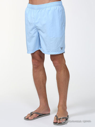 Шорты Gant, цвет голубой