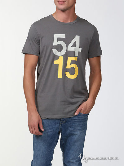 Футболка Stone Island, цвет серый