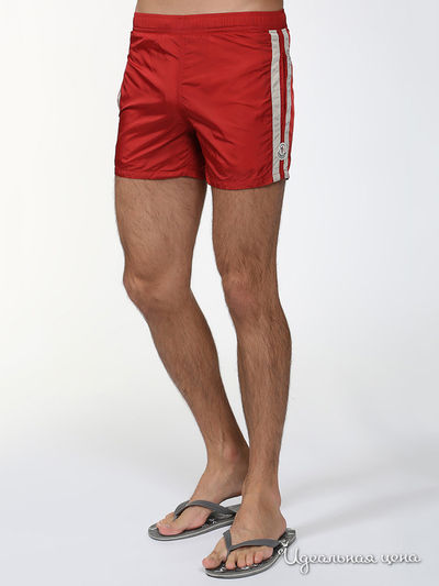 Шорты Moncler, цвет красный