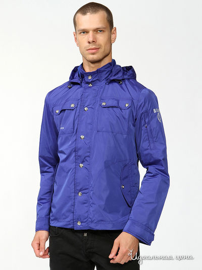 Ветровка Bogner, цвет синий