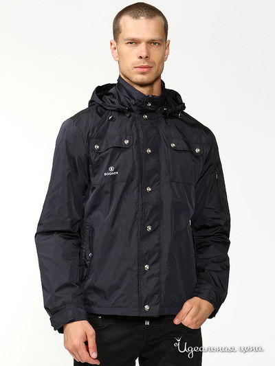 Ветровка Bogner, цвет темно-синий