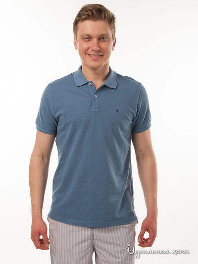 Поло Gaastra, цвет синий