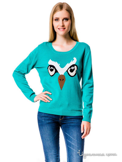 Джемпер Mondigo, цвет бирюзовый