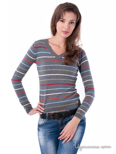 Пуловер Mondigo, цвет серый
