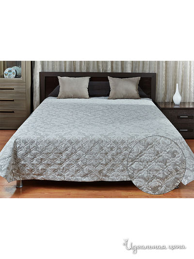 Покрывало 240x240 см Primavelle, цвет светло-коричневый