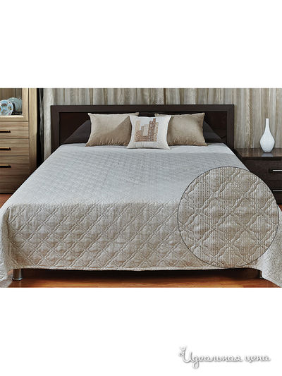 Покрывало, 240x240 см Primavelle, цвет бежевый