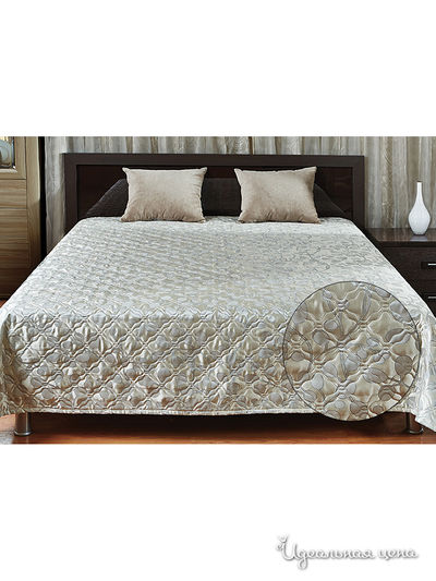 Покрывало 240x240 см Primavelle, цвет бежевый