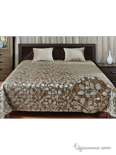 Покрывало, 240x240 см Primavelle, цвет коричневый