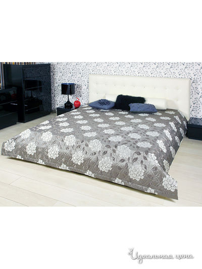 Покрывало, 240x240 см Primavelle, цвет серый