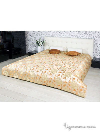 Покрывало 240x240 см Primavelle, цвет оранжевый