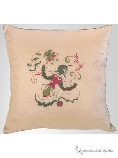 Декоративная подушка 45x45 см Primavelle, цвет бежевый