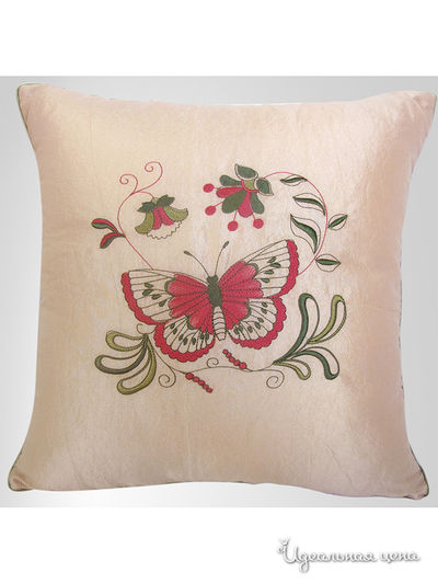 Декоративная подушка 45x45 см Primavelle, цвет бежевый