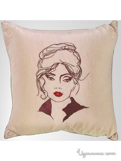 Декоративная подушка 45x45 см Primavelle, цвет бежевый