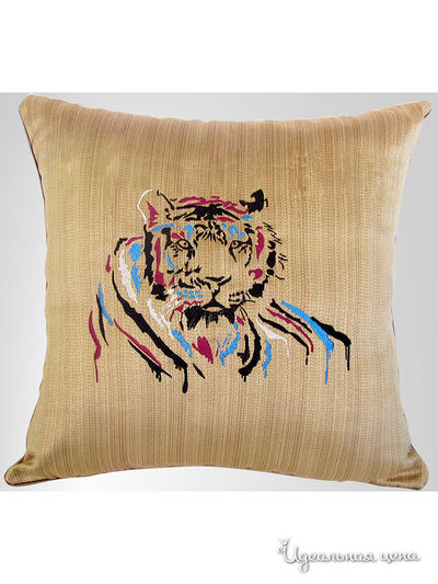 Декоративная подушка 45x45 см Primavelle, цвет бежевый