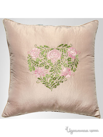 Декоративная подушка 45x45 см Primavelle, цвет бежевый