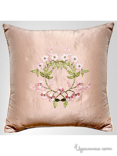 Декоративная подушка 45x45 см Primavelle, цвет бежевый