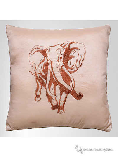 Декоративная подушка 45x45 см Primavelle, цвет бежевый