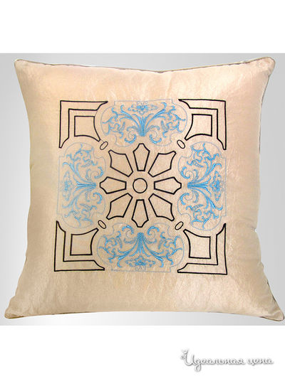 Декоративная подушка 45x45 см Primavelle, цвет бежевый