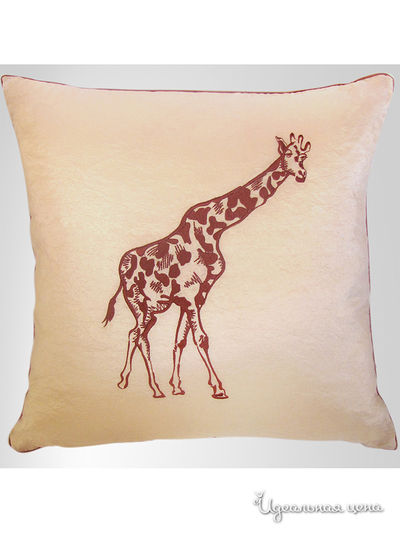 Декоративная подушка 45x45 см Primavelle, цвет бежевый