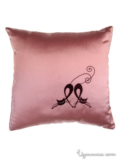 Декоративная подушка 45x45 см Primavelle, цвет розовый