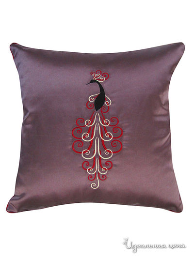 Декоративная подушка 45x45 см Primavelle, цвет коричневый