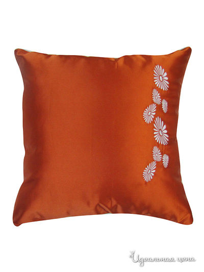 Декоративная подушка 45x45 см Primavelle, цвет оранжевый