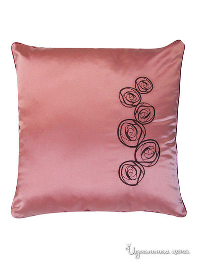 Декоративная подушка 45x45 см Primavelle, цвет розовый