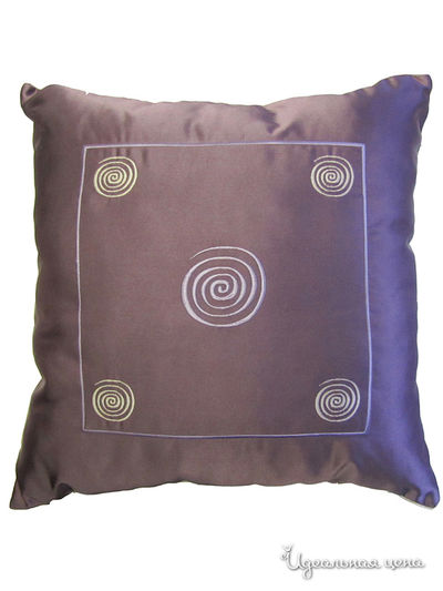 Декоративная подушка 45x45 см Primavelle, цвет коричневый