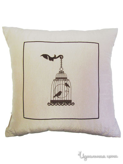 Декоративная подушка 45x45 см Primavelle, цвет белый