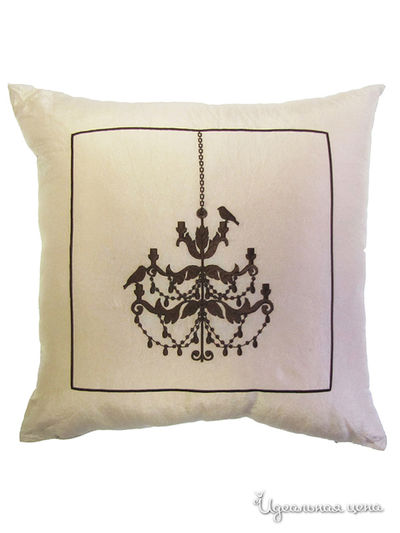 Декоративная подушка 45x45 см Primavelle, цвет белый