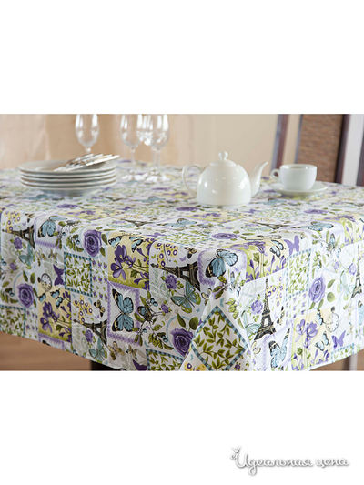 Скатерть, 140x180 см Primavelle, цвет мультиколор