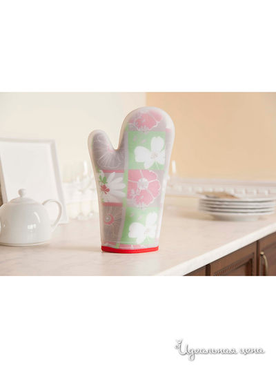 Варежка-прихватка с силиконом 18x30 см Primavelle, цвет мультиколор