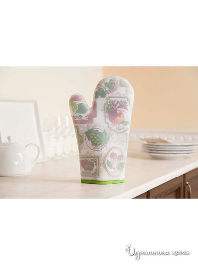 Варежка-прихватка с силиконом 18x30 см Primavelle, цвет мультиколор