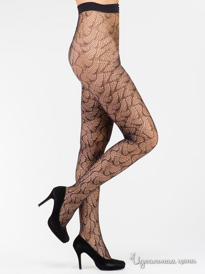 Колготки фантазийные, 20 den Oroblu, цвет черный