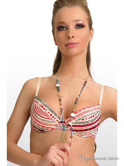 Бюстгальтер 6 Style, цвет красный